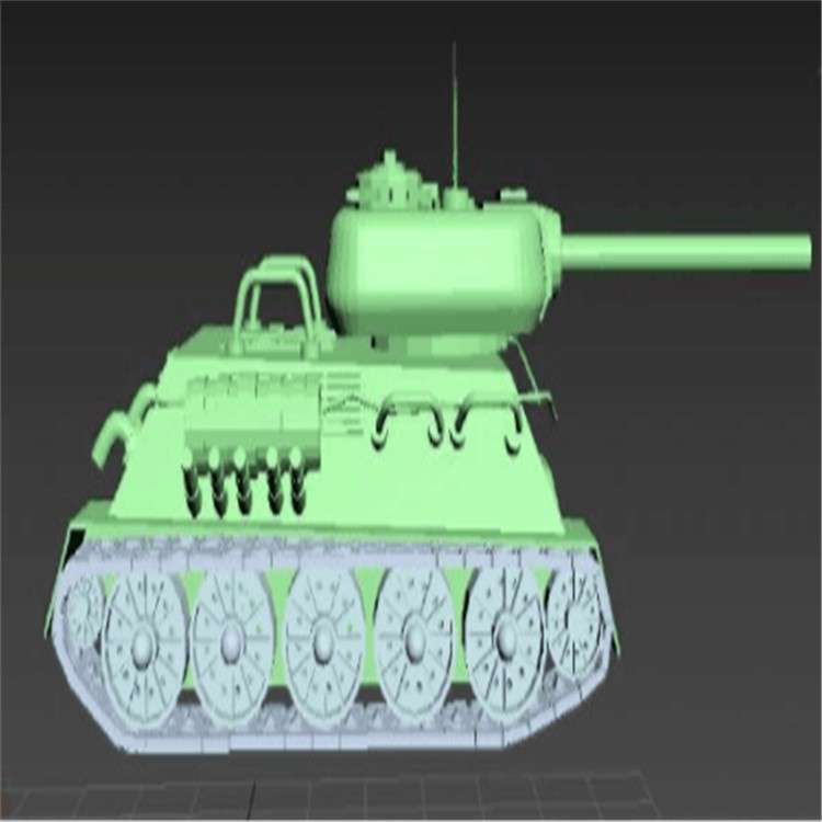 延庆充气军用坦克模型