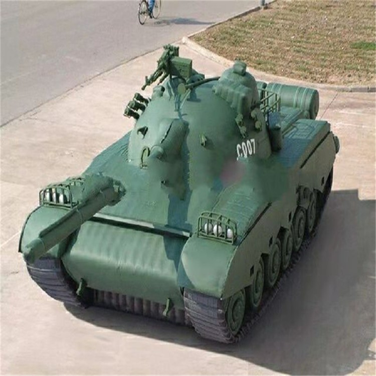 延庆充气军用坦克详情图